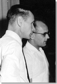 Edgar Koch und Manfred Jansa